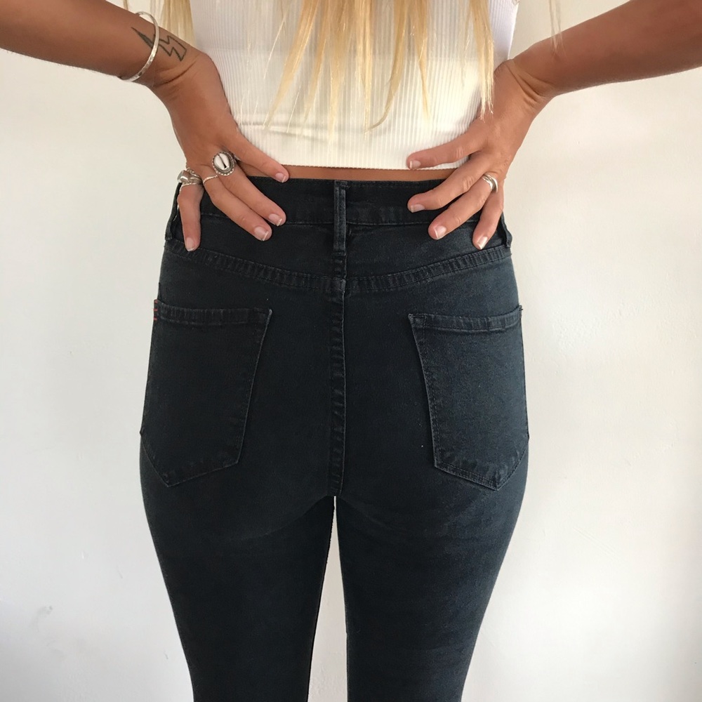 BDG Black High-Waisted Skinny Jean